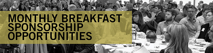 breakfast sponsorship banner