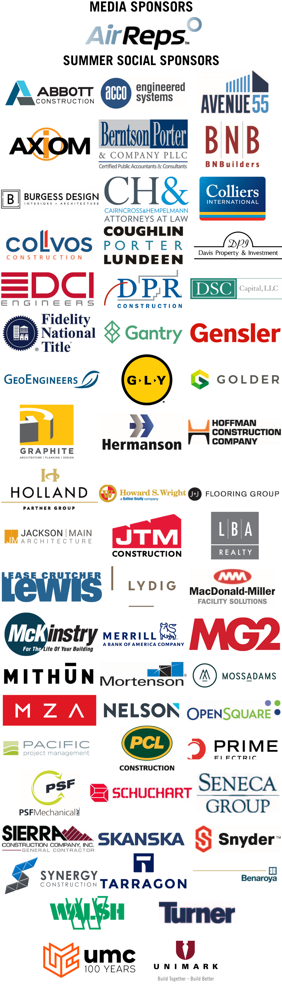 Sponsorships