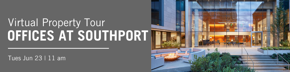 Virtual Property Tour banner - Offices at southport