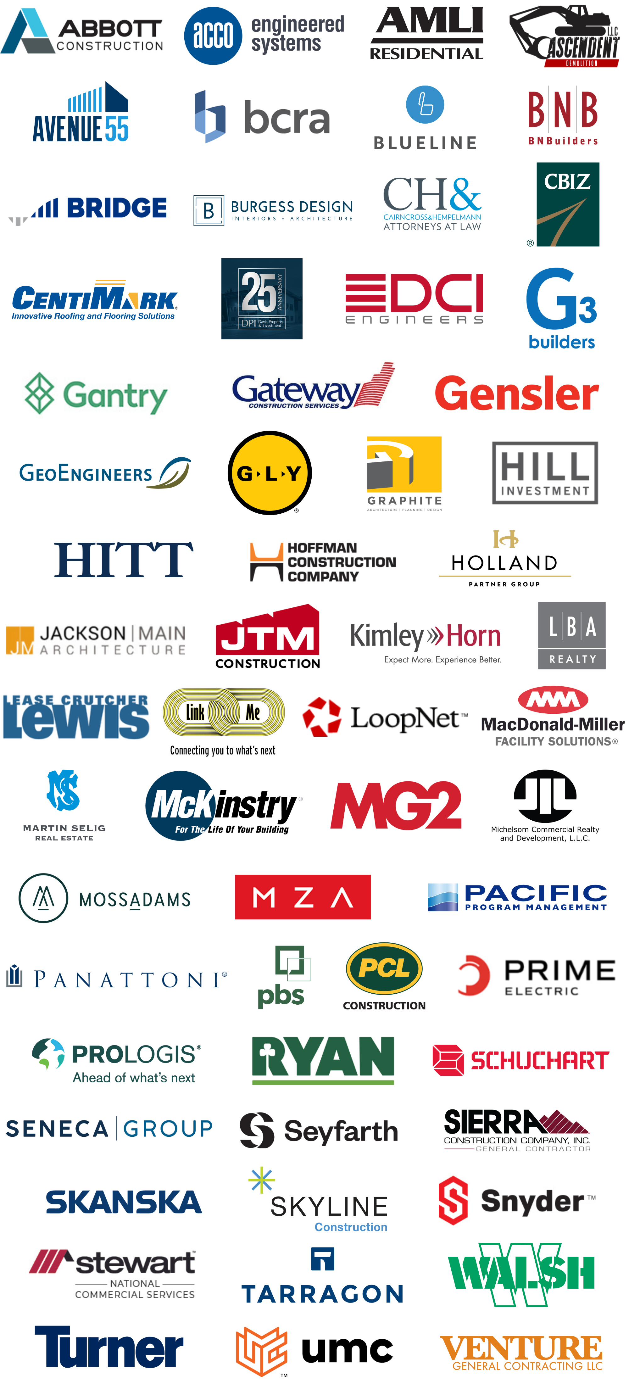 Summer Social Sponsors
