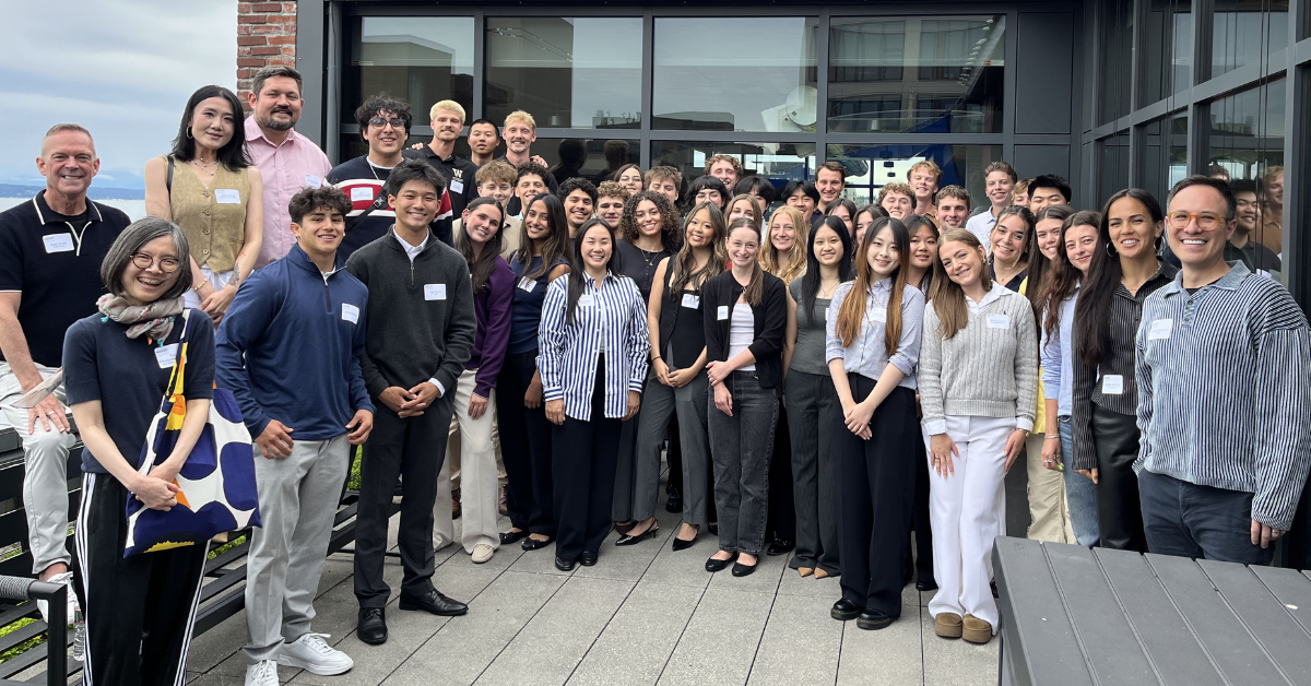 DEI Intern Group Photo