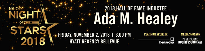 Night of the Stars 2018 Hall of Fame graphic - Ada Healey