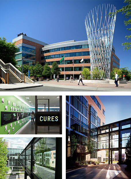 Fred Hutch campus photos