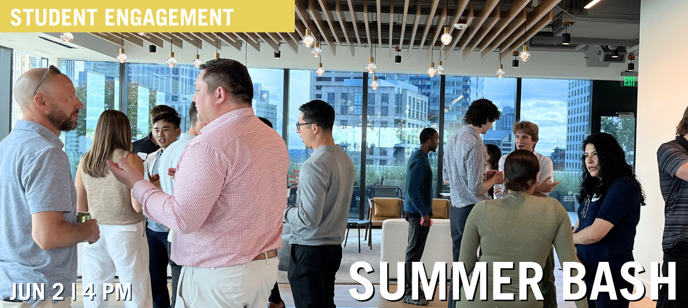 2026 Student Engagement Summer Bash