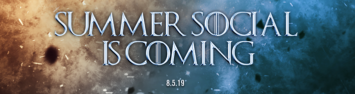 Summer Social banner