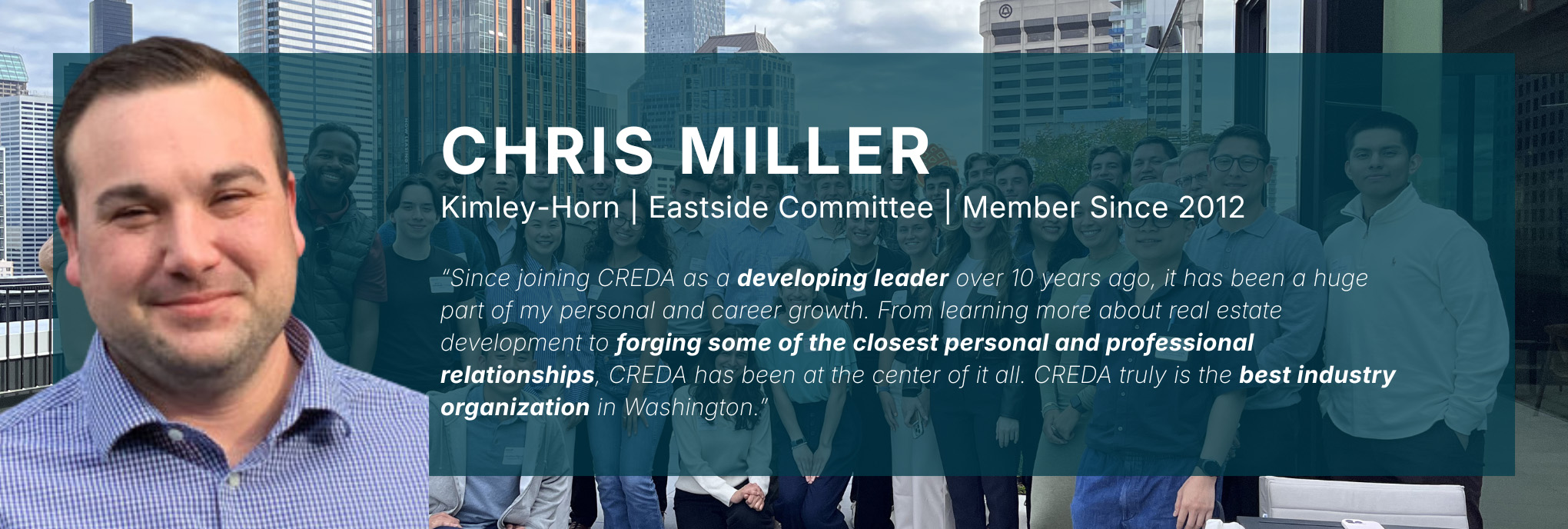 Membership testimonial slide 13