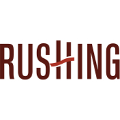 Rushing logo